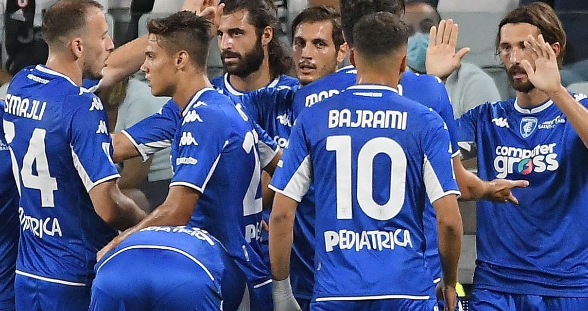 Empoli-Sassuolo: Le formazioni ufficiali del match, un importante attaccante in panchina per i neroverdi