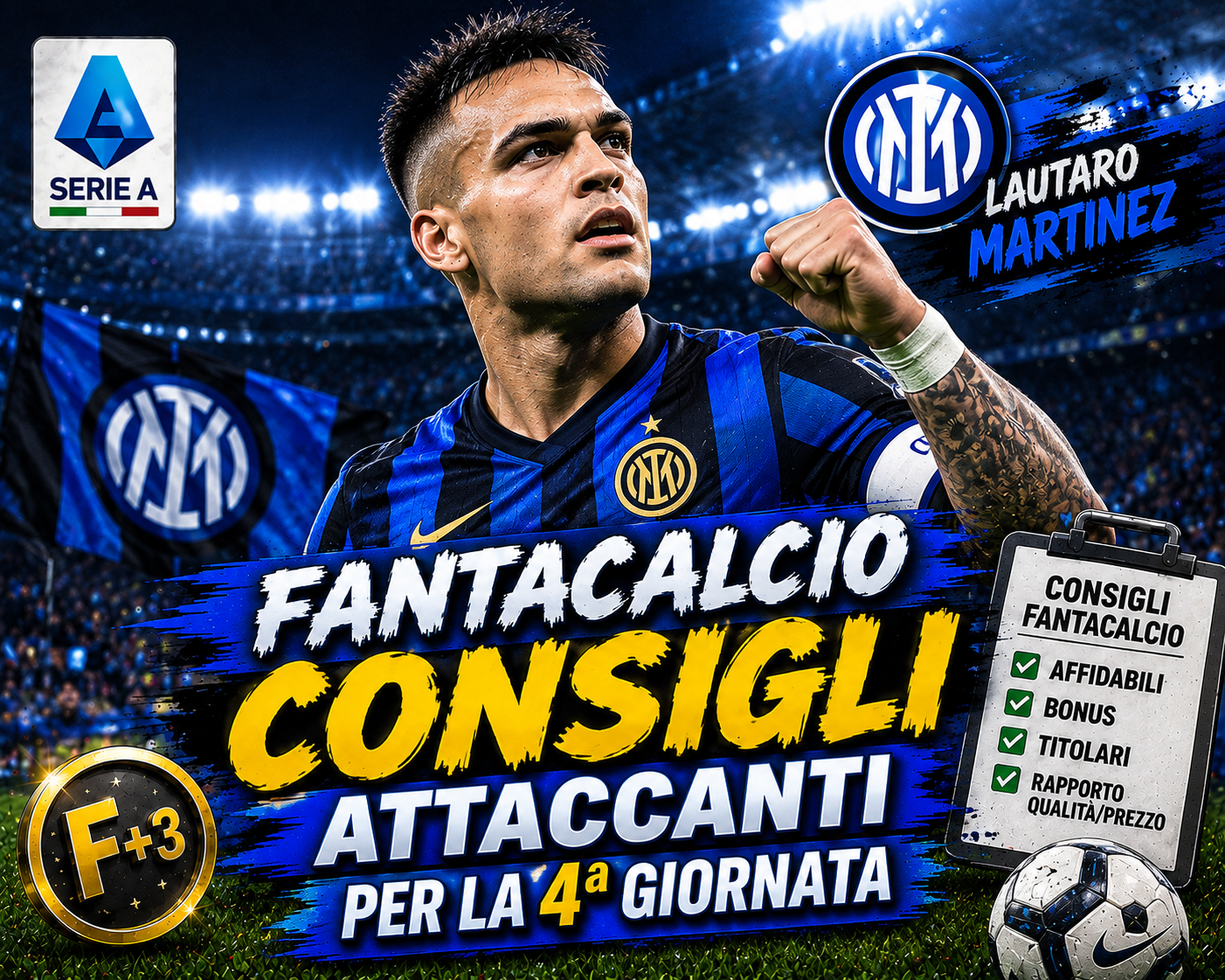 Serie A, i consigli fantacalcio sugli attaccanti da schierare per la 4ª giornata