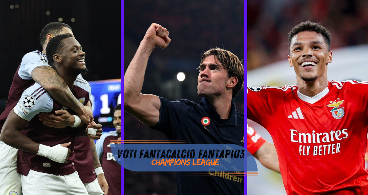 Voti fantacalcio Mercoledì Champions League