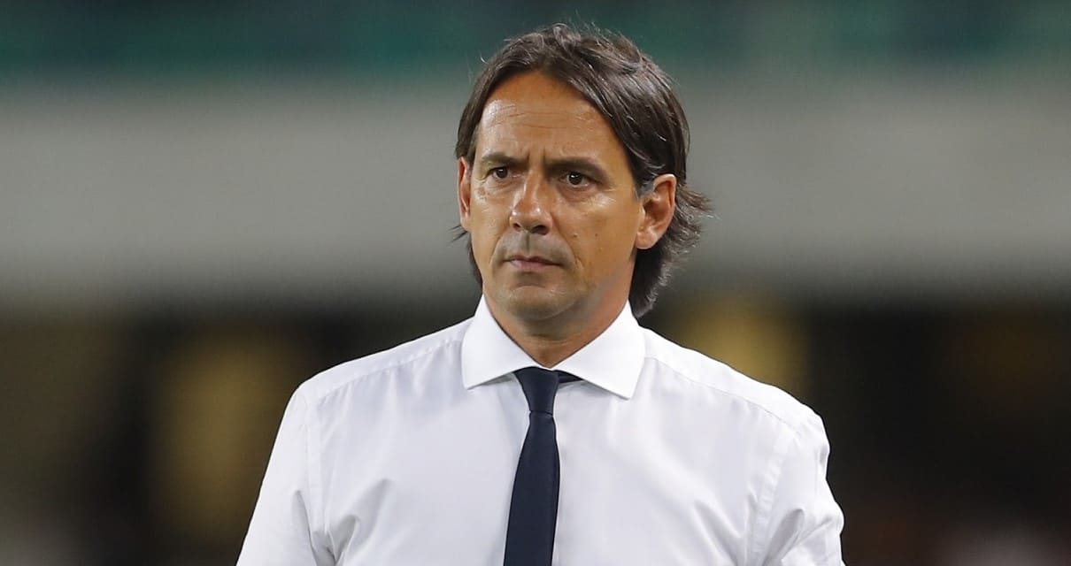 Le parole sull attacco dell Inter del tecnico Simone Inzaghi 