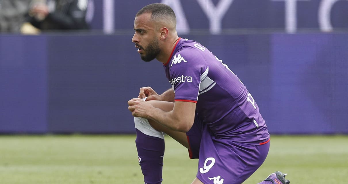 Fiorentina, infortunio per Cabral: il comunicato del club