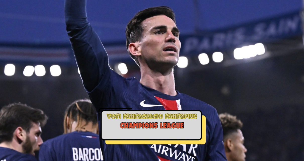 Voti fantacalcio Mercoledì Champions League
