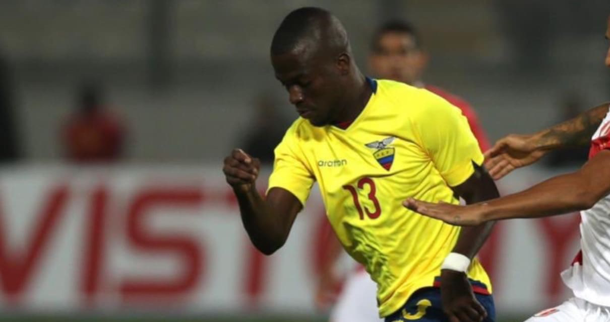 Ecuador, infortunio per un attaccante contro l'Olanda