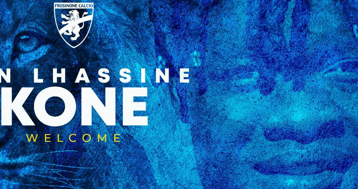 Torino: ufficiale Kone in prestito al Frosinone