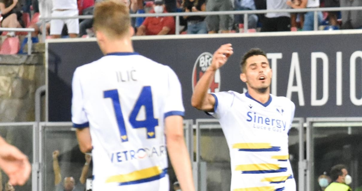 Verona: ufficiale la cessione di Stepinski all'AS Aris Limassol FC 