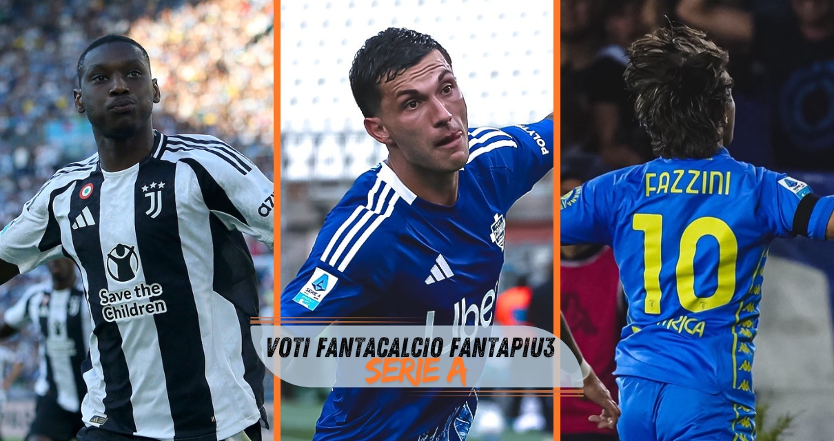 Voti Fantacalcio Serie A da tutte le redazioni Fantacalcio