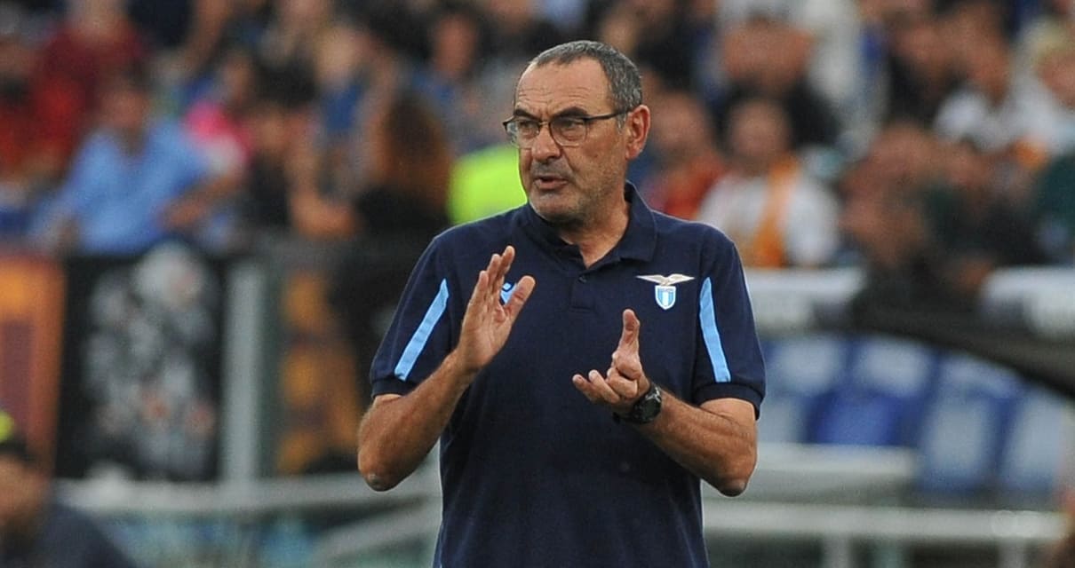 Lazio: le parole di Sarri dopo il match vinto in rimonta con il Bologna