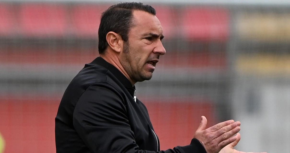 Ufficiale Brocchi nuovo allenatore del Vicenza