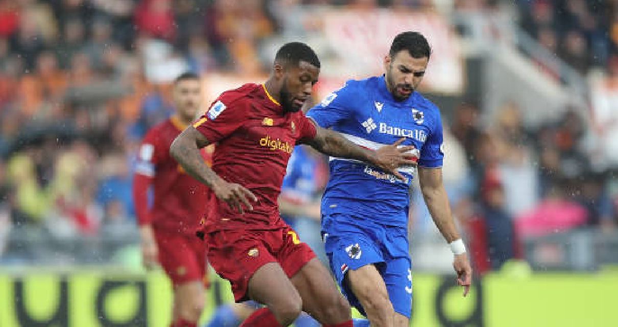 Roma Sampdoria, le pagelle: Wijnaldum decisivo, Dybala e El Sha sugli scudi