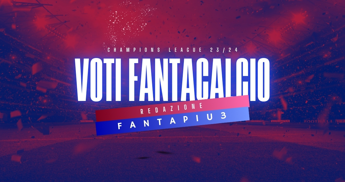 archivio voti fantacalcio fantapiu3 2023/2024