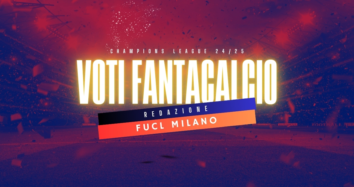 archivio voti fantacalcio FUCL MILANO 2024/2025