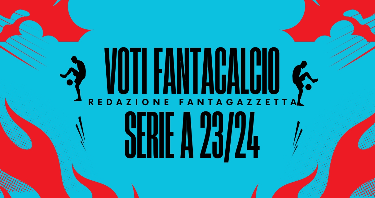 archivio voti fantacalcio fantagazzetta 2023/2024