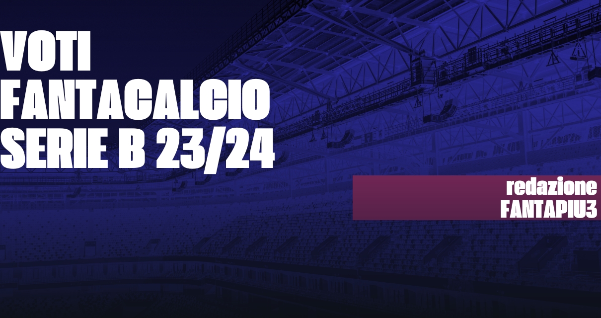 archivio voti fantacalcio fantapiu3 2023/2024