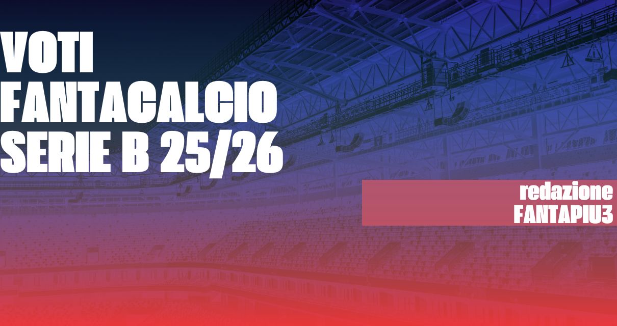 archivio voti fantacalcio fantapiu3 2025-2026