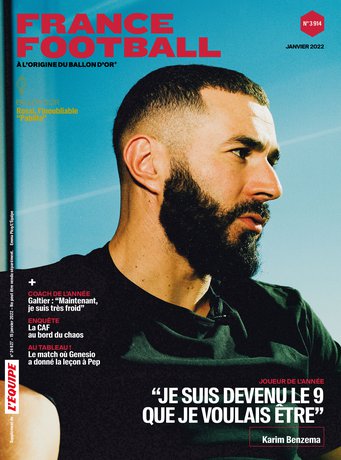 prima pagina france football francia