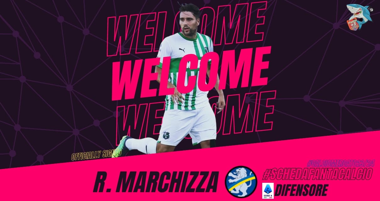 Riccardo Marchizza - Stats 23/24