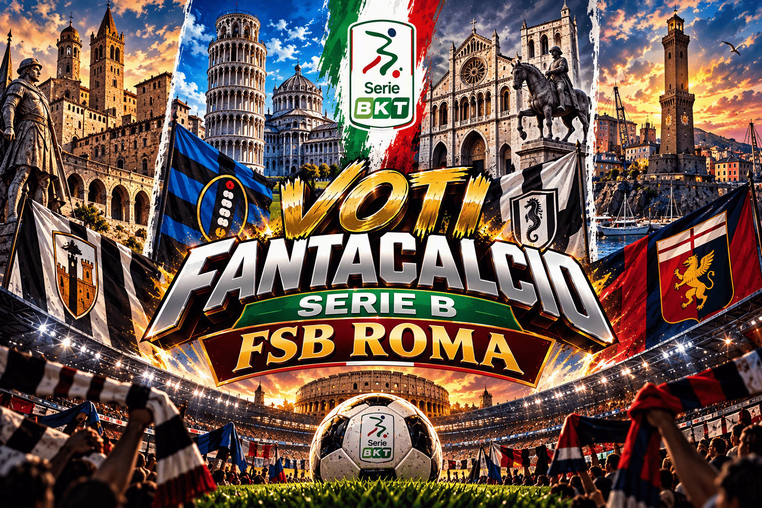 voti fantacalcio fantapiu3 9ª BENEVENTO CATANZARO e ASCOLI SAMPDORIA e MANTOVA CREMONESE e PADOVA SUDTIROL e VIRTUS ENTELLA AVELLINO e VICENZA MODENA e CESENA EMPOLI e PISA PALERMO e CARRARESE AREZZO E JUVE STABIA VERONA pagelle serie b